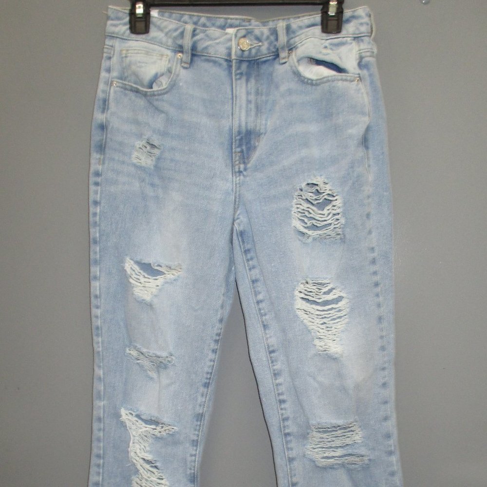 PacSun Jeans Mom Jeans Women's Pants Size 26 Blue 100% Cotton Women' Jeans Pants